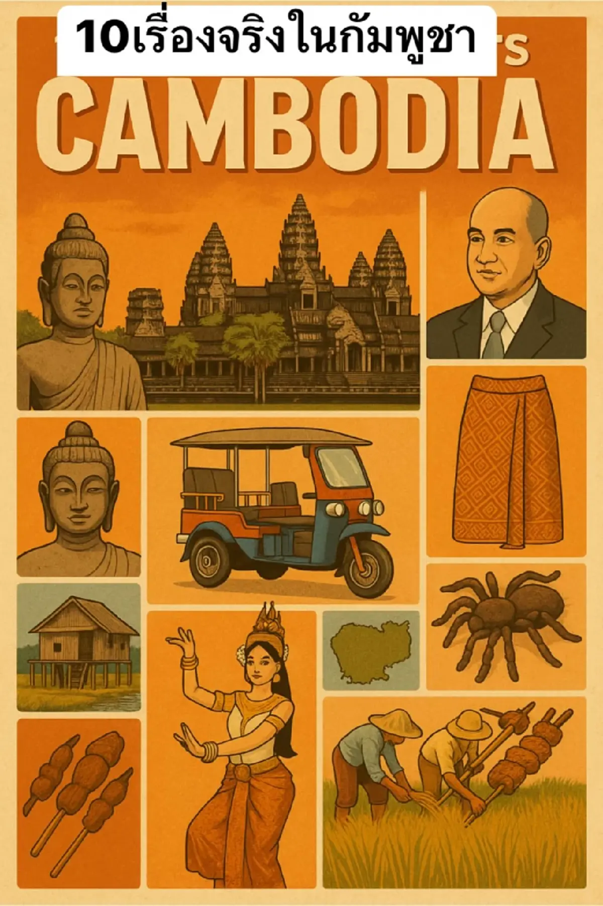 ทนายรณณรงค์ เปิด 10เรื่องจริงในกัมพูชา หลายคนไม่เคยรู้มาก่อน 