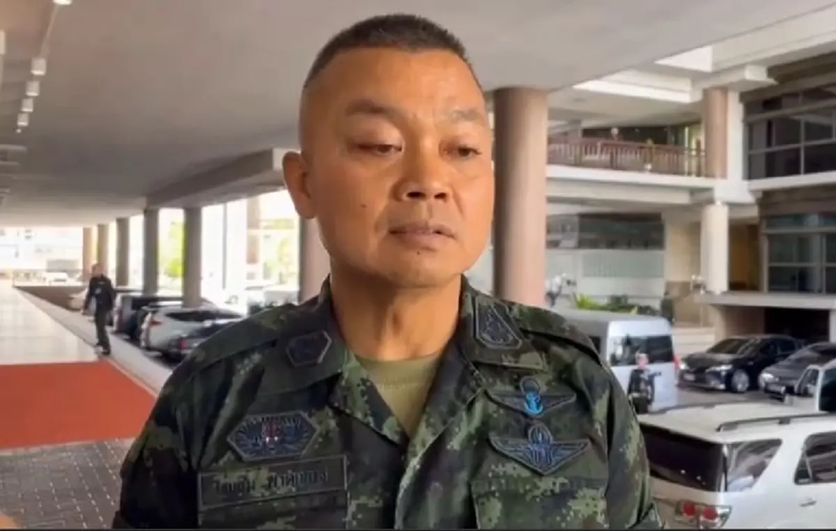 มทภ.2 เผยแล้ว รอฟังนายกฯ ยกระดับมาตรการชายแดนไทย-กัมพูชาหรือไม่