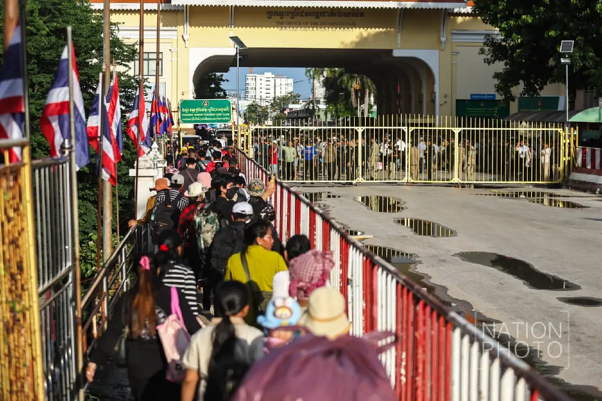 4สาวไทยโดนไกด์กัมพูชาหลอก เสียค่าหัวคนละ 4,000 โดนรวบยกคัน