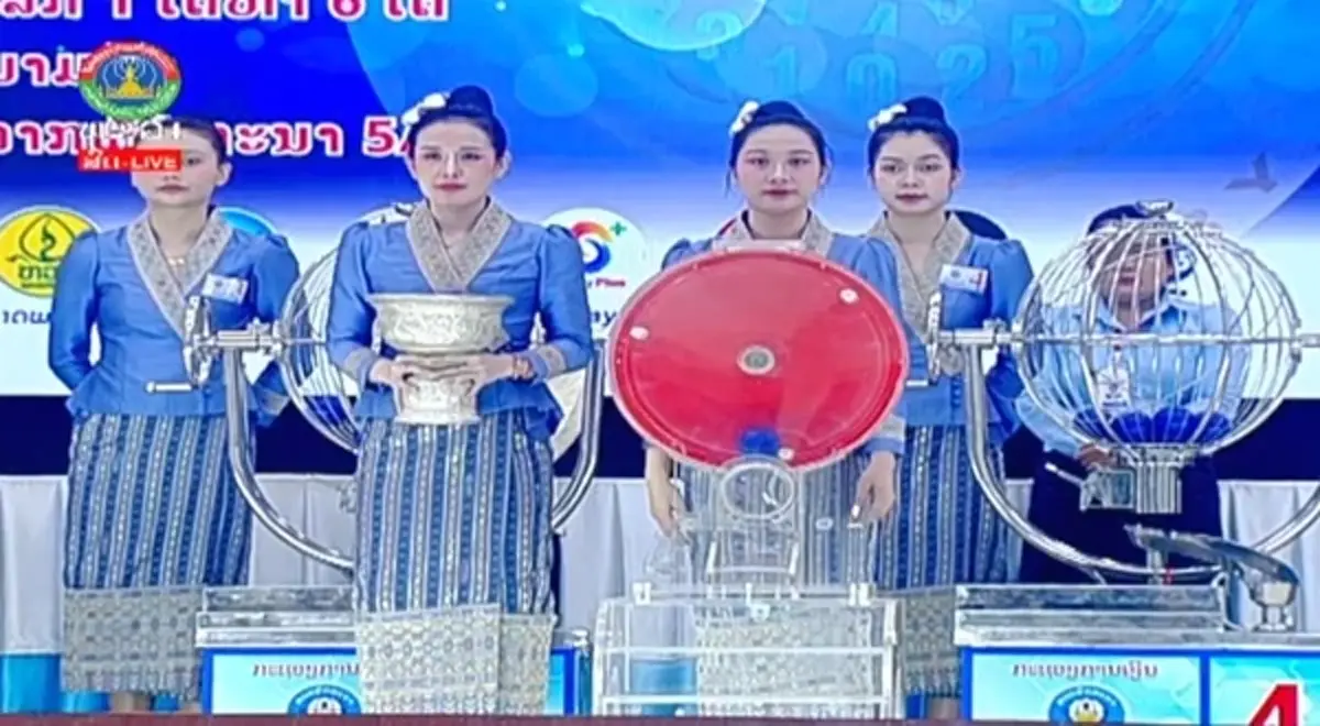 "หวยลาววันนี้" 4/6/68 ลาววันนี้ ตรวจหวยลาว 4 มิถุนายน 2568 ผลหวยลาววันนี้