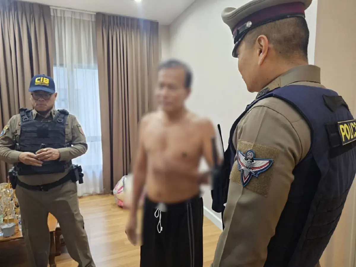 รวบมือปืนพระกาฬ หยุดแผนสังหารว่าที่ผู้สมัครชิงนายก อบต.พิจิตร