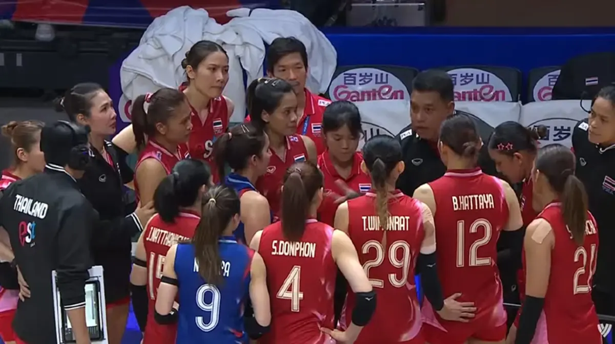 อันดับโลกวอลเลย์บอลหญิงไทยล่าสุด หลังประเดิมเกมแรกแพ้โปแลนด์