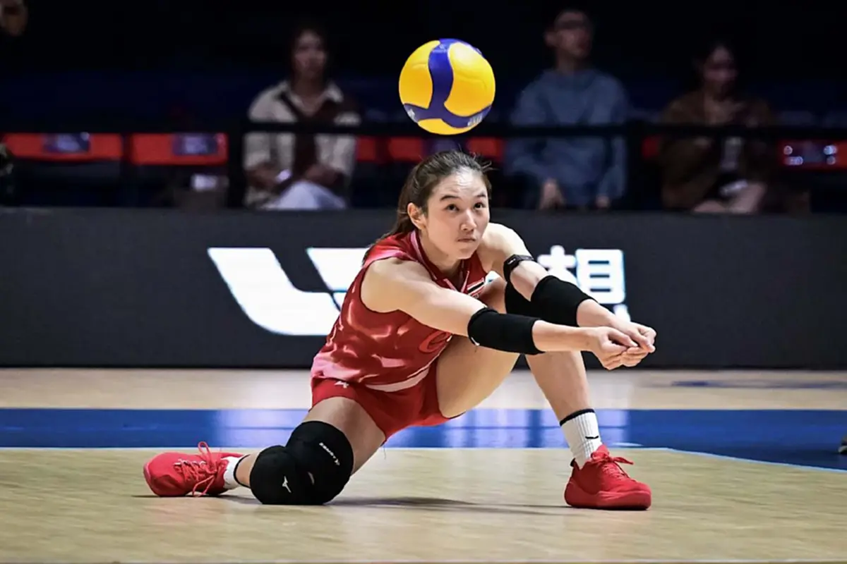 \"ถ่ายทอดสดวอลเลย์บอลหญิง\" ทีมชาติไทย vs อิตาลี \"vnl 2025 ถ่ายทอดสดช่องไหน\"