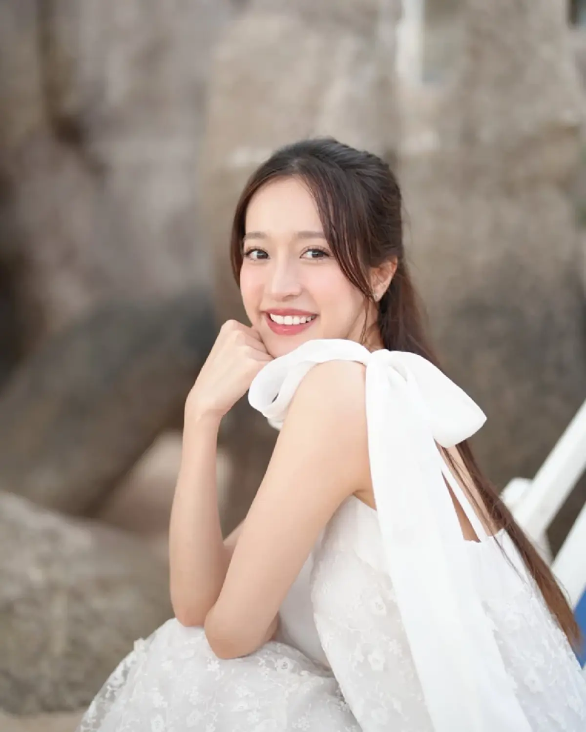 แห่ส่งกำลังใจ นางเอกดัง แจ้งข่าวป่วย ปอดรั่วจนต้องแอดมิทเข้า CCU