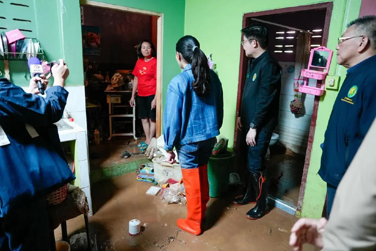 "นายกรัฐมนตรี" โพสต์แล้วล่าสุด ปม สถานการณ์น้ำท่วมเชียงราย