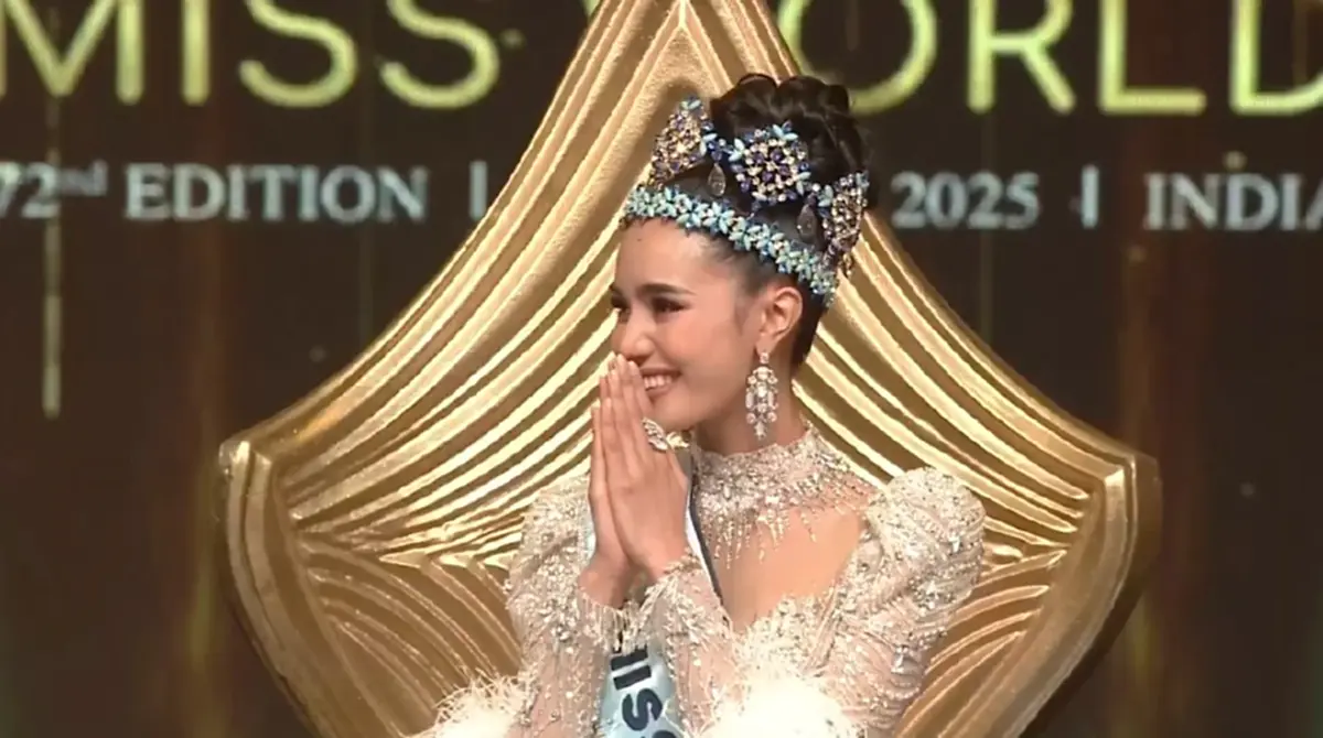 ย้อนฟังคำตอบ "โอปอล สุชาตา" สร้างประวัติศาสตร์ คว้า Miss World 2025