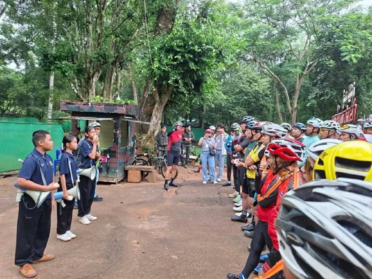 ทบ.แจง ปั่นจักรยานปราสาทตาเมือนธม หลังกัมพูชาอ้างละเมิดข้อตกลง