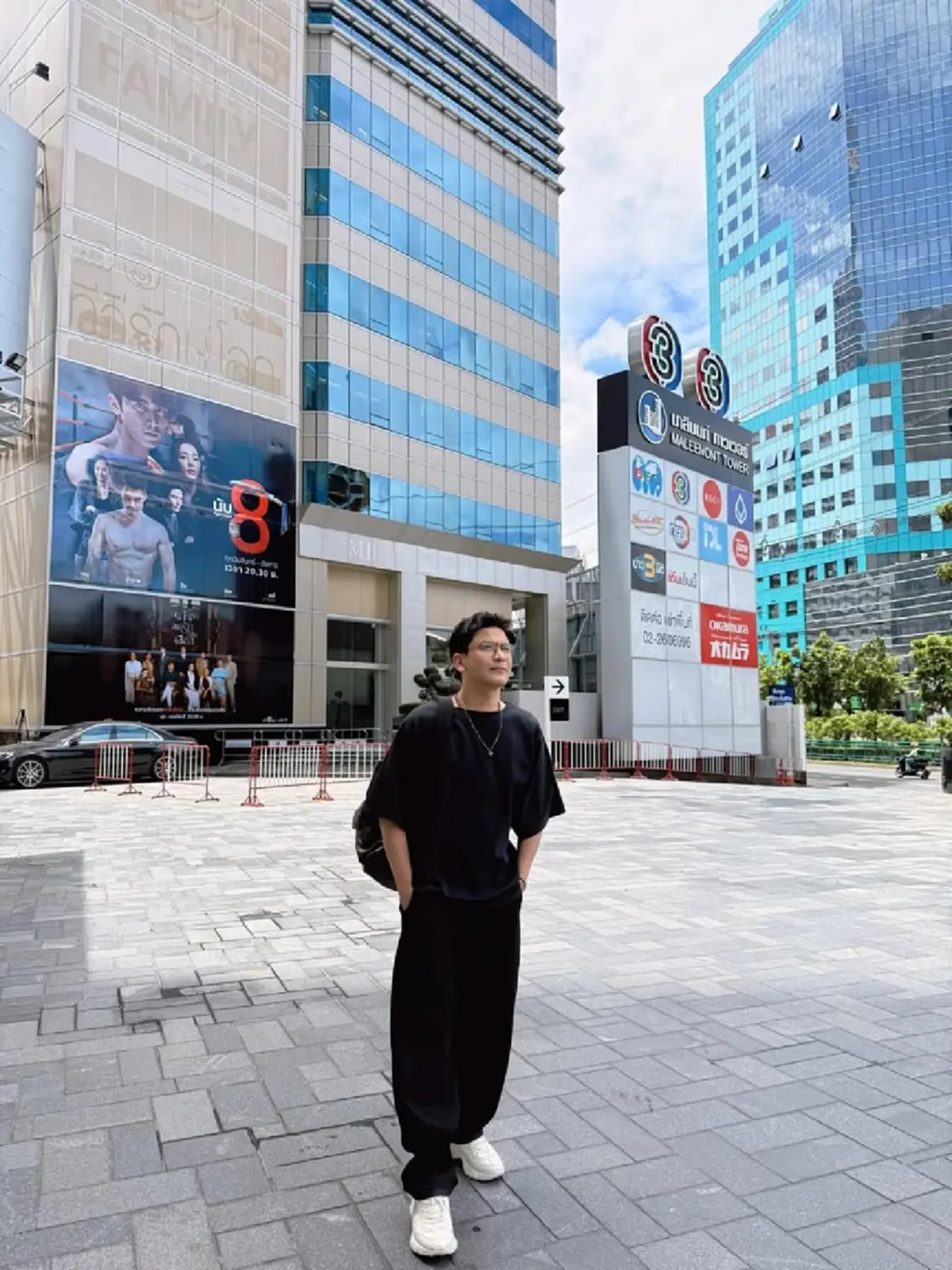 ป๋อ ณัฐวุฒิ โพสต์รูปหน้าตึกมาลีนนท์ เขียนสุดซึ้ง หลังอยู่มา 15 ปี