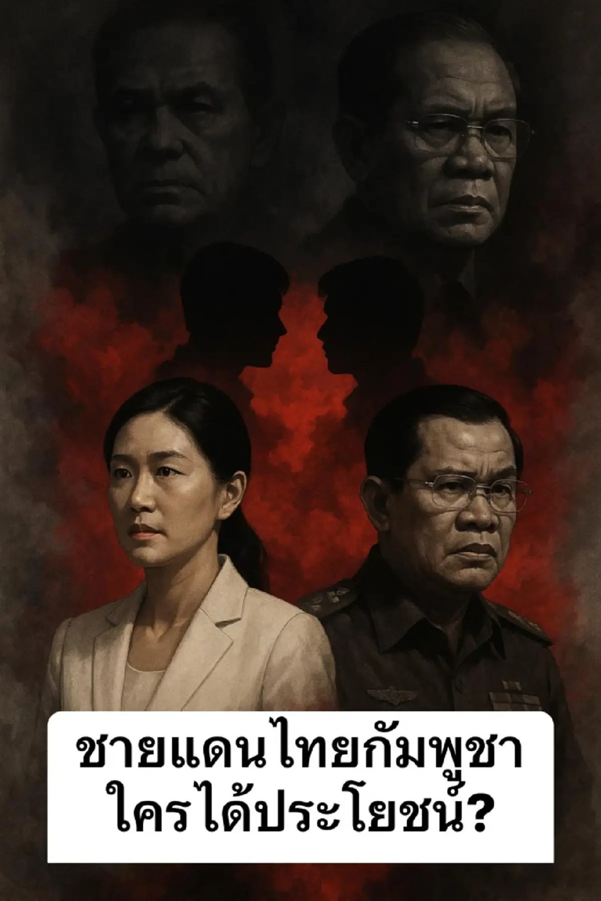 ทนายรณณรงค์ กระชากเบื้องหลัง ปัญหาเขตแดน ที่หลายคนคาดไม่ถึง
