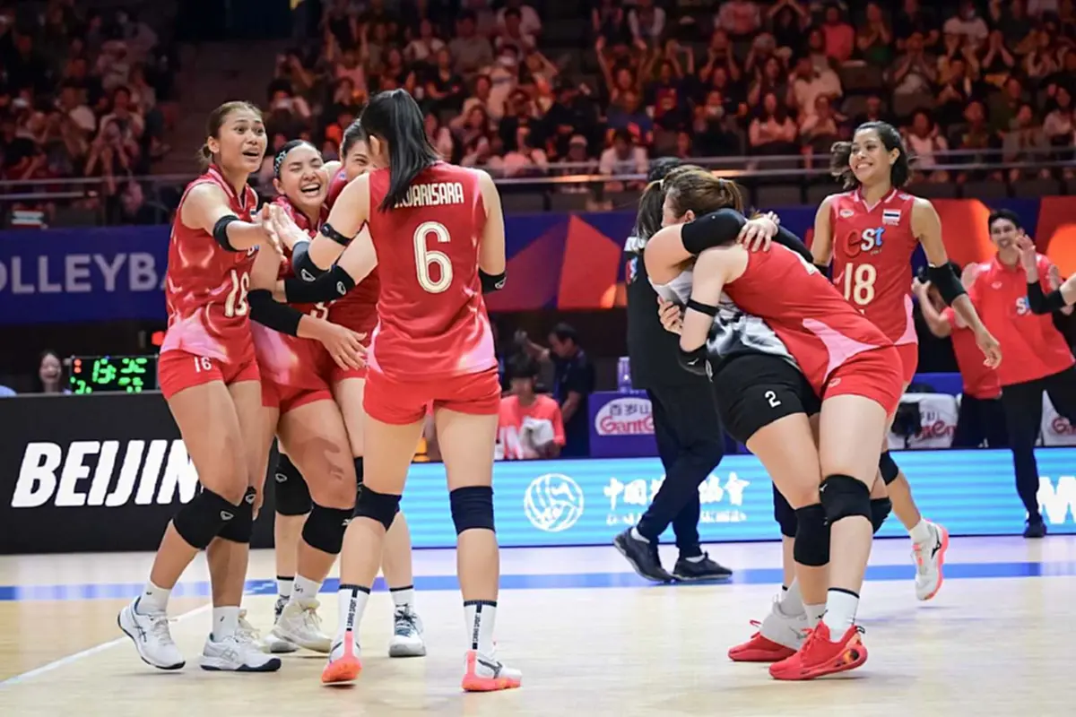 สาวไทยติดโผ เปิดสถิติตำแหน่งยอดเยี่ยม VNL 2025 หลังจบสัปดาห์ 2