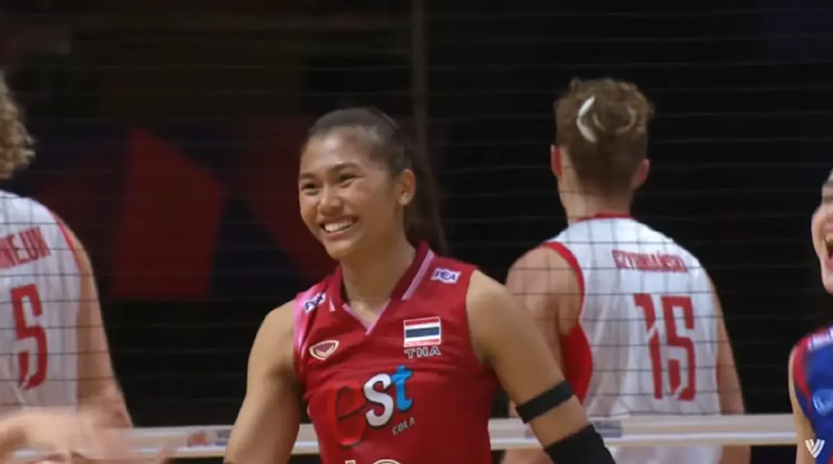 อันดับโลกวอลเลย์บอลหญิงไทยล่าสุด หลังประเดิมเกมแรกแพ้โปแลนด์