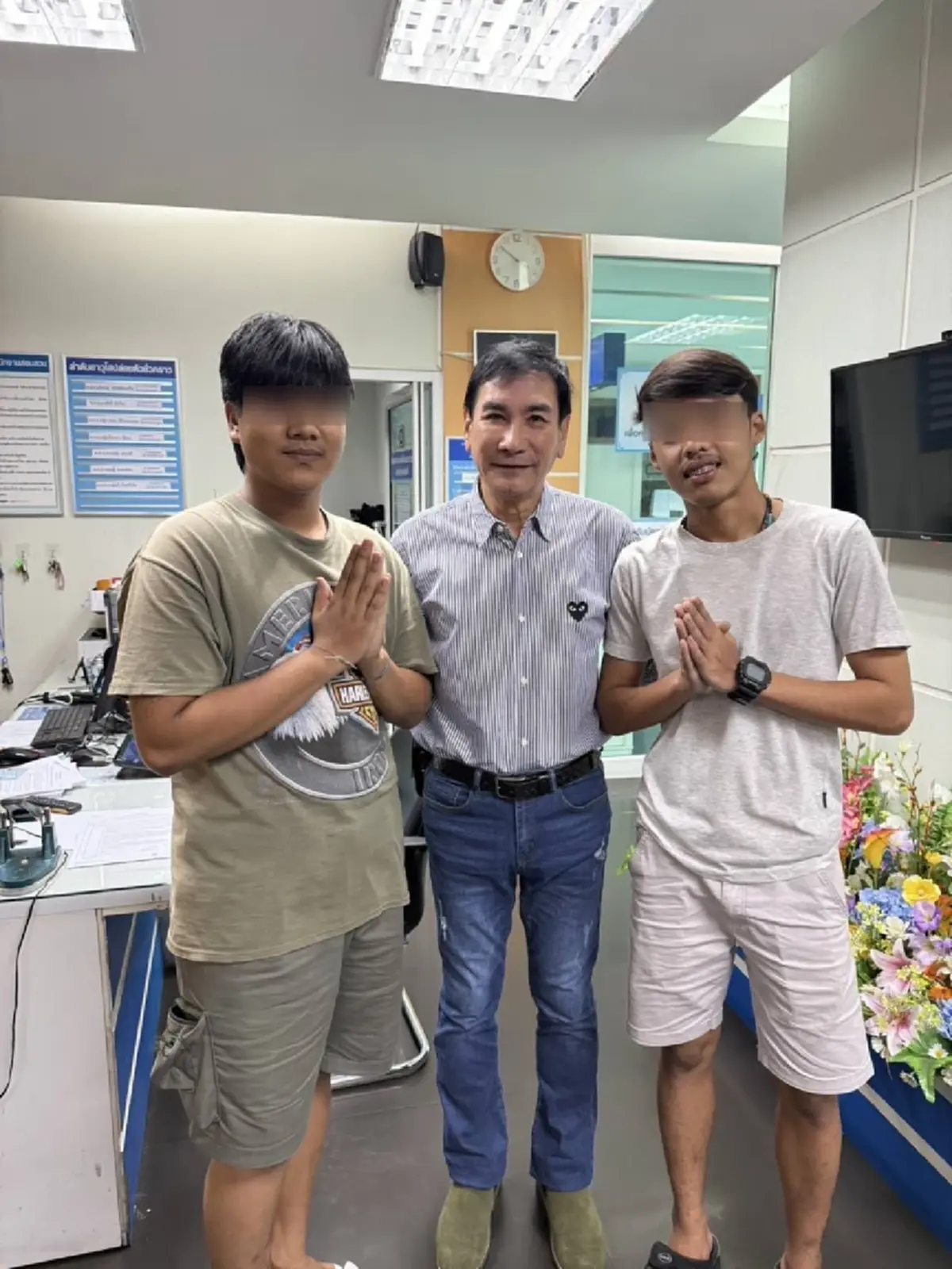 จบสวย ทูน หิรัญทรัพย์ ปะทะ 2 วัยรุ่นคลองถม งานนี้ไม่ต้องมีกระเช้า