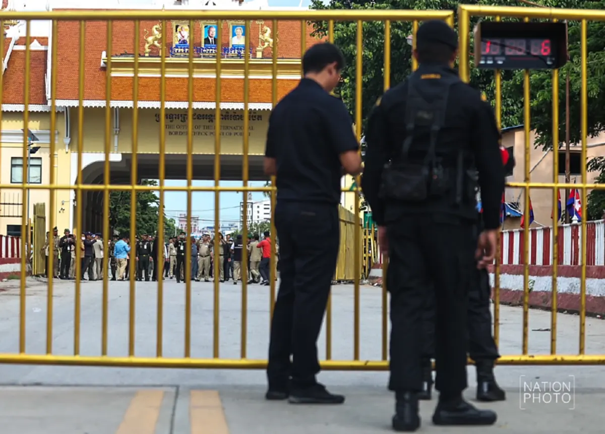ผบ.กองกำลังบูรพา สั่งด่วน ห้ามพนง.ไทย ข้ามไปทำงานบ่อนกาสิโน