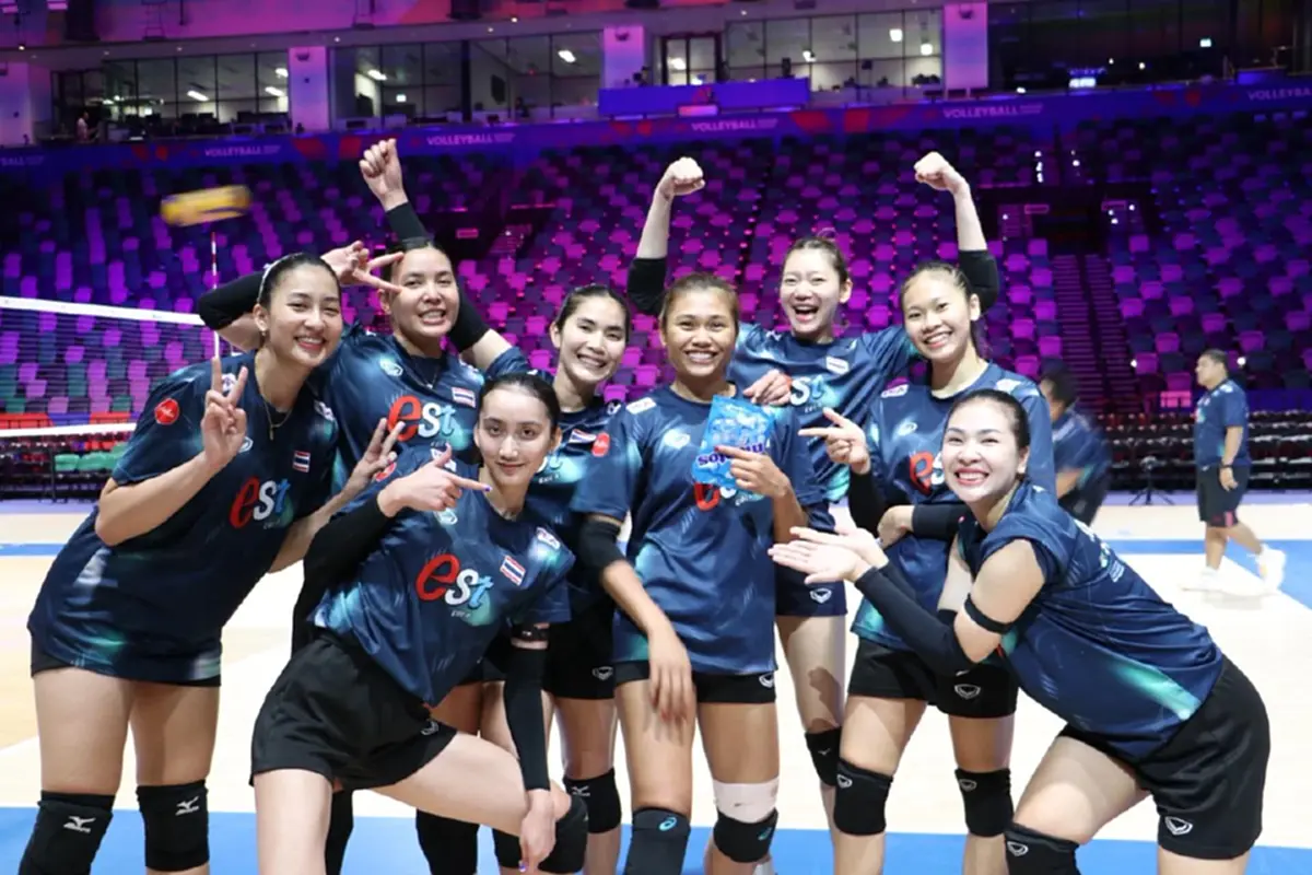 ถ่ายทอดสด\"วอลเลย์บอลหญิงทีมชาติไทย\" VS \"ญี่ปุ่น\" ดูวอลเลย์บอลสด