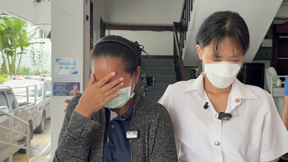 ภรรยาร่ำไห้ สามีคิดสั้นดิ่งสะพาน หลังถูกกล่าวหา ขโมยทองคำ10บาท
