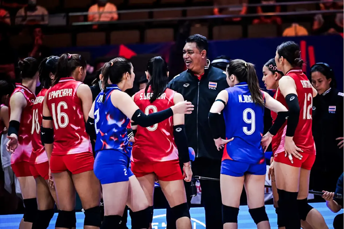 ดูวอลเลย์บอลสด \"วอลเลย์บอลหญิง\"ทีมชาติไทย พบ เบลเยี่ยม VNL 2025