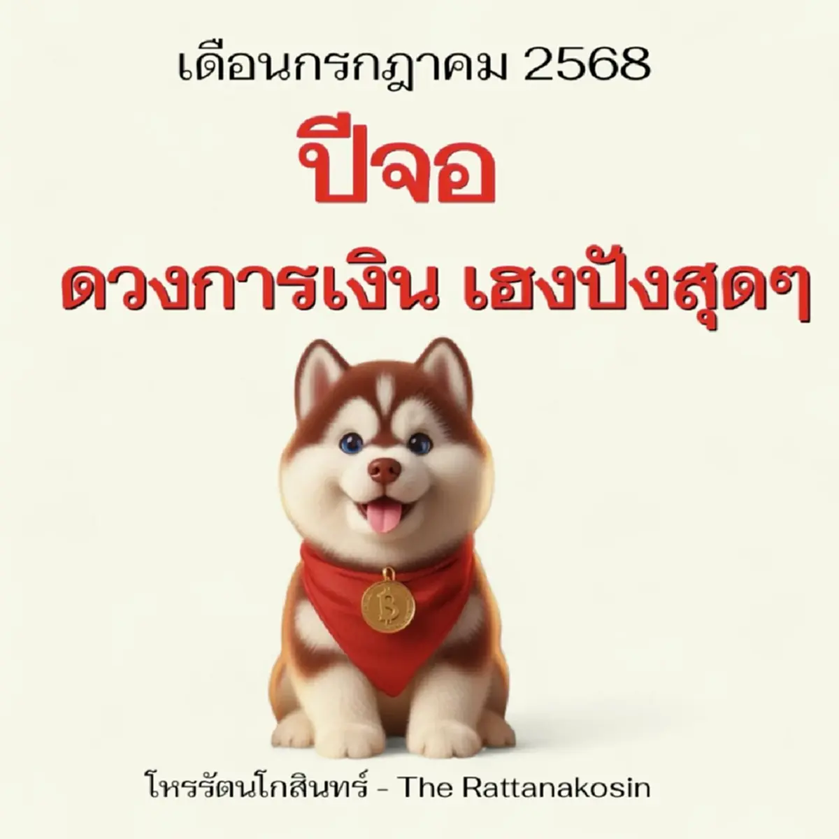 เข้าเต็ม ๆ 1ปีนักษัตร เท่านั้น ดวงการเงิน เดือน ก.ค. เฮง ขั้นสุด 