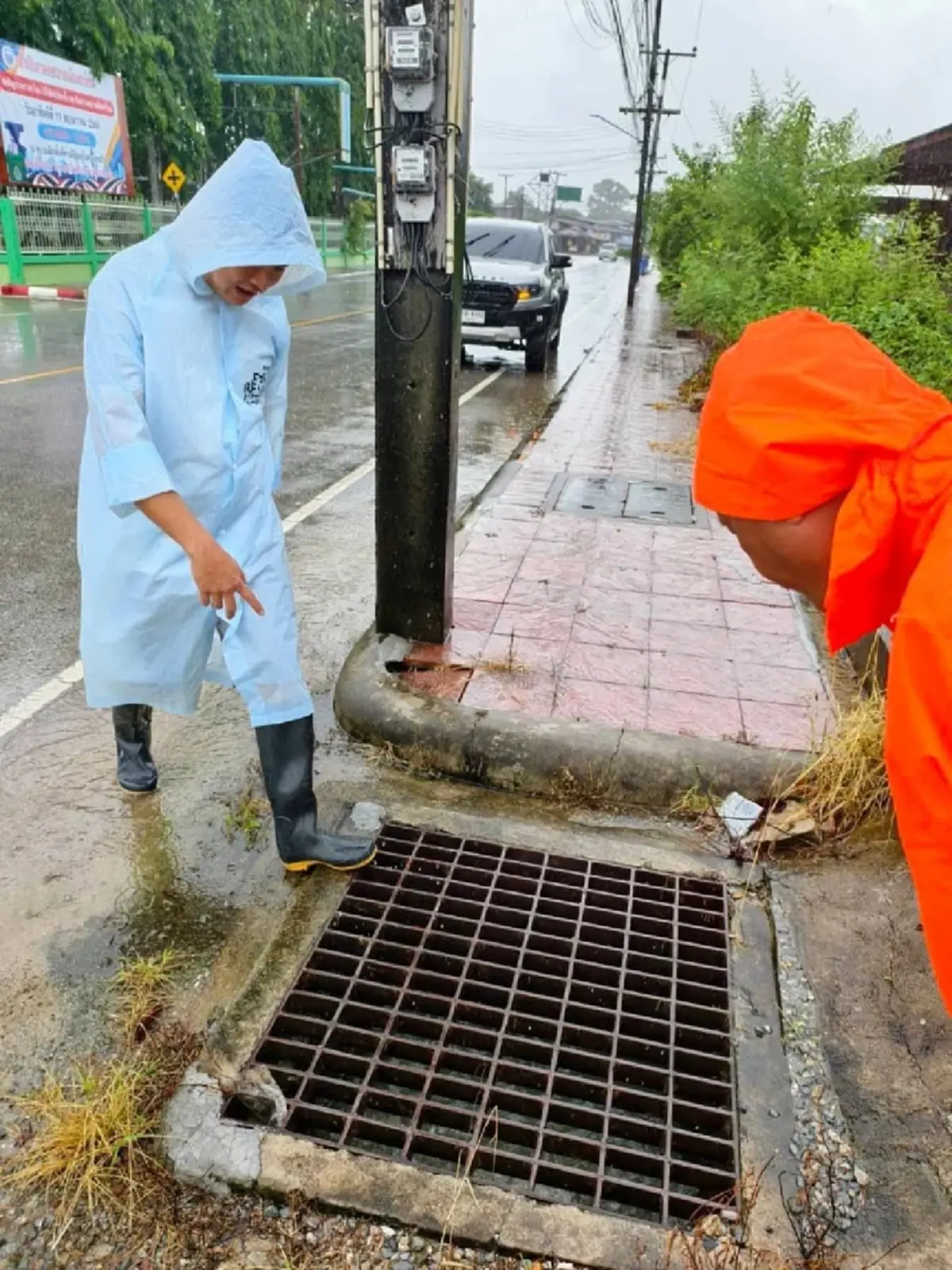 จันทบุรี แจ้งเตือนให้ระวังน้ำป่า ใช้เส้นทางระมัดระวัง