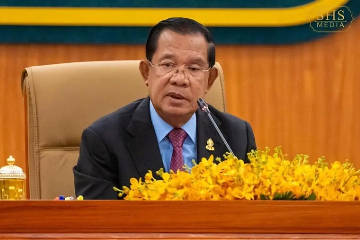 ภาพจาก เฟซบุ๊ก Samdech Hun Sen of Cambodia