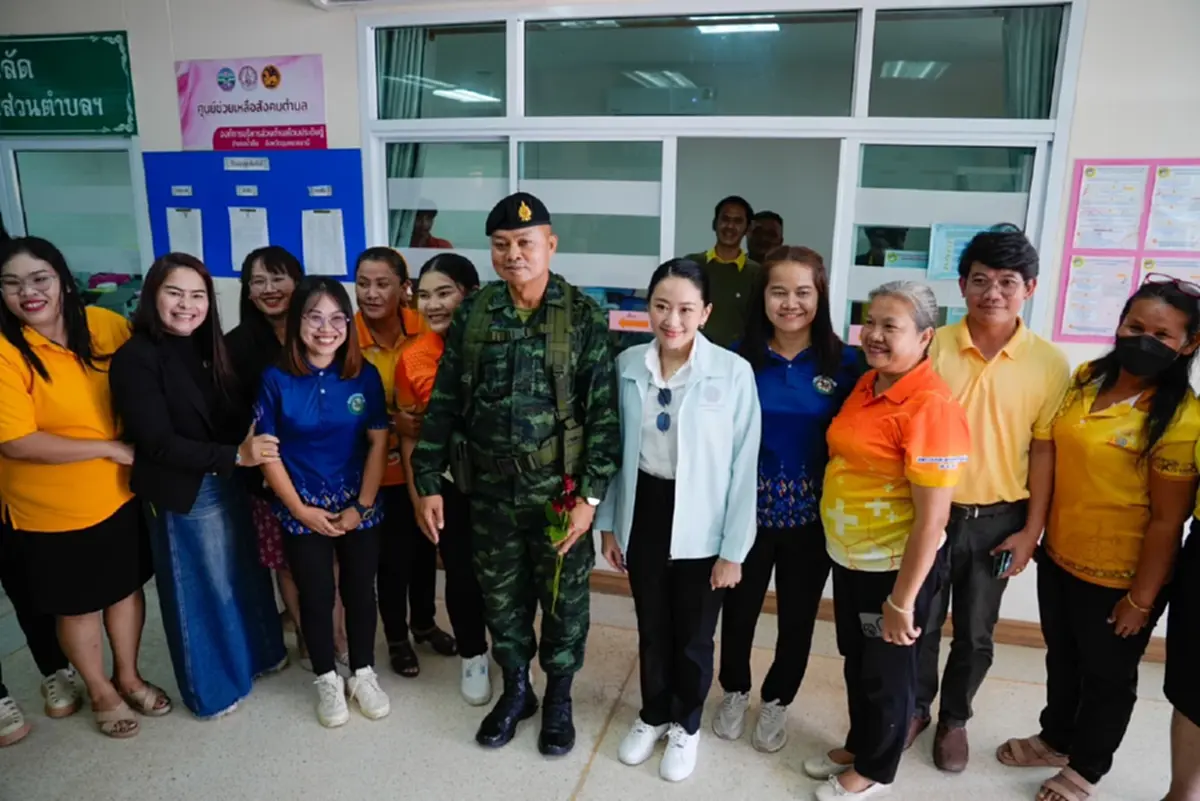 เปิดโพสต์ \"นายกฯแพทองธาร\" หลังลงพื้นที่เยี่ยมกำลังพลชายแดน