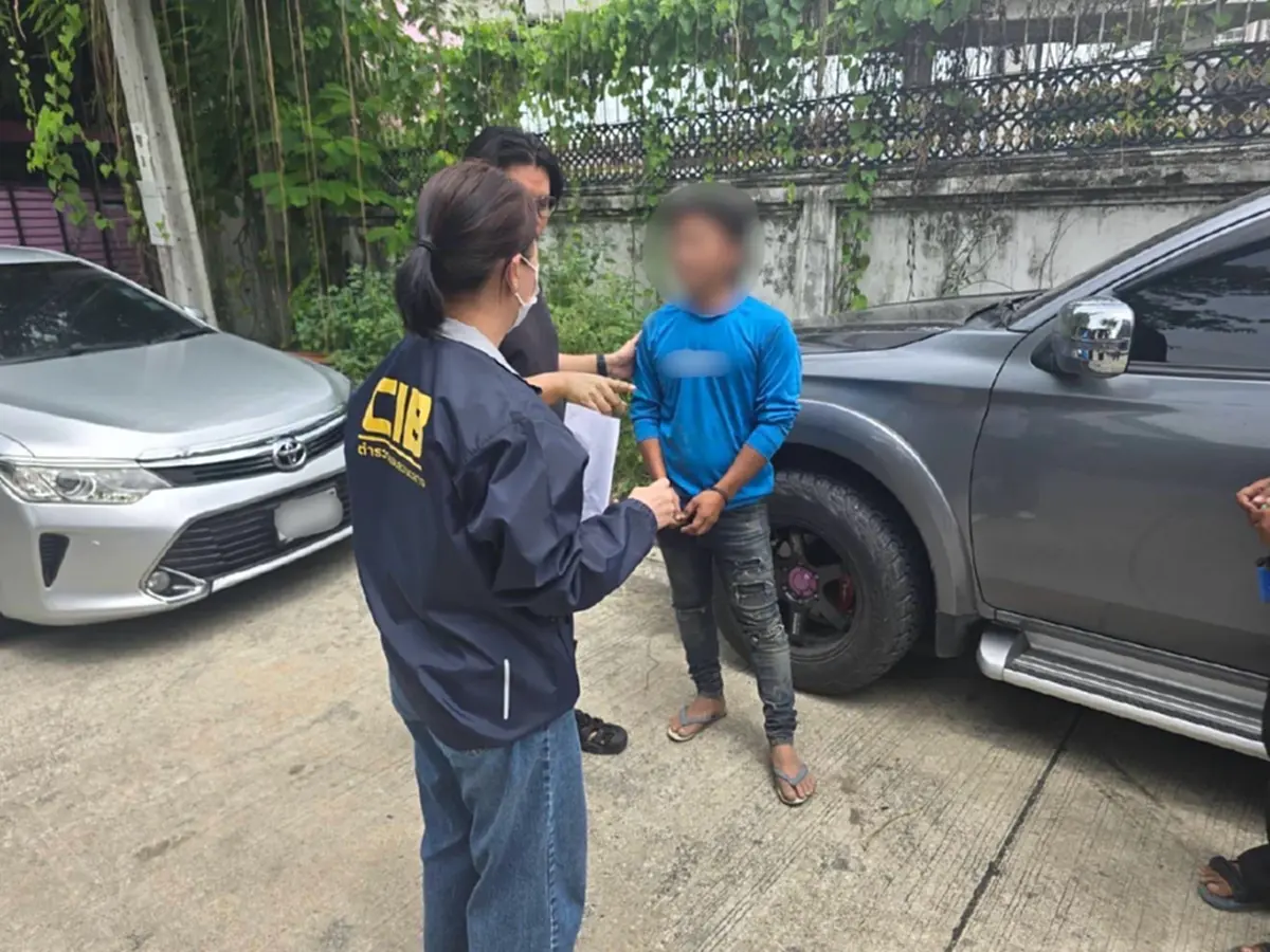 รวบพ่อเลี้ยงหื่น กระทำลูกเลี้ยงวัย 12 ฉวยโอกาสตอนป่วยไม่สบาย