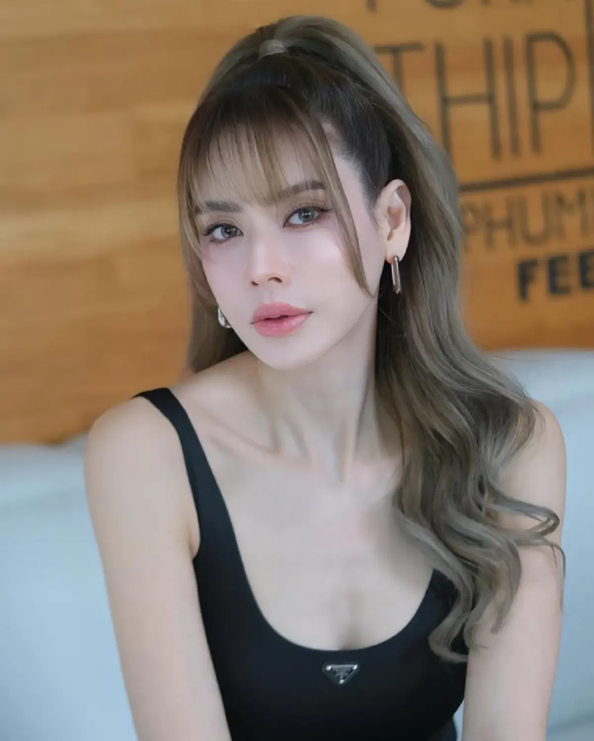 \"เอ๋ พรทิพย์\" โชว์แผลผ่าตัดมะเร็งปอด กลับมาออกกำลังกายได้แล้ว