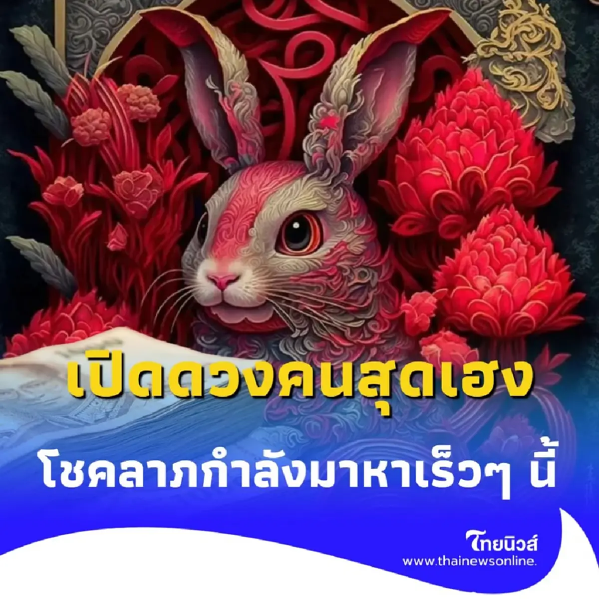 เปิดดวงคน 3 ราศี สุดเฮง โชคดีส่งท้ายเดือน โชคลาภกำลังมาหาเร็วๆ นี้ 