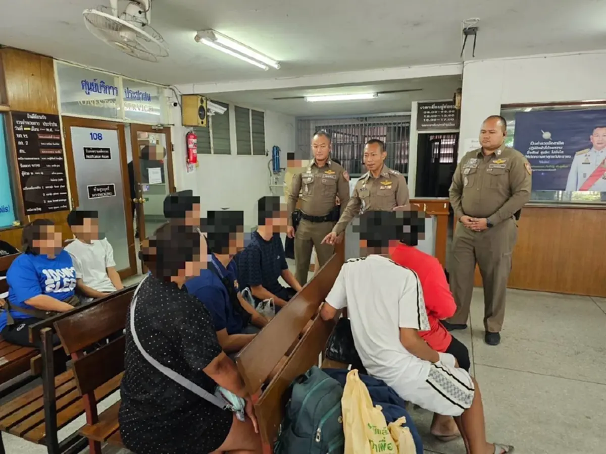 ปิดเกม แว้นวิภาวดี ตร.ไล่สืบตลบหลัง ตามรวบได้ยกแก๊ง