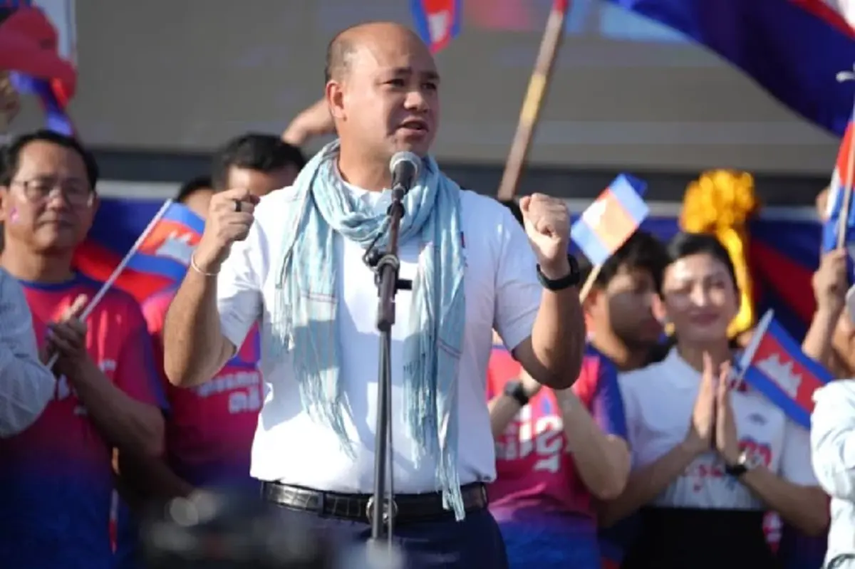 ภาพจาก เฟซบุ๊ก Hun Many