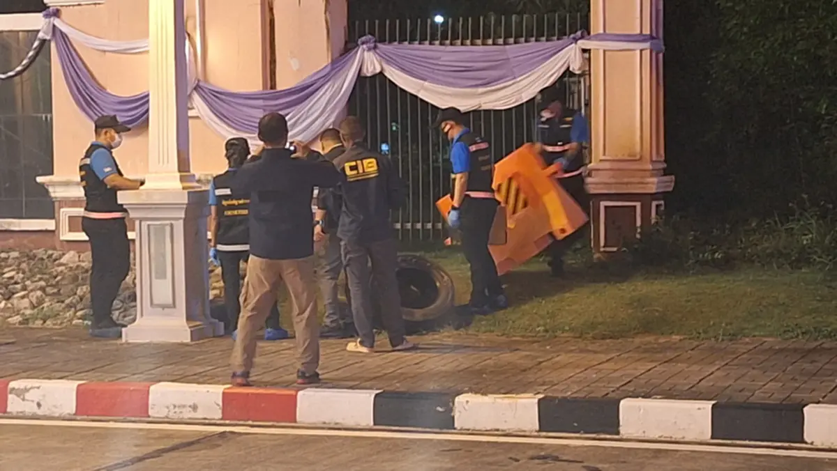 นายกฯเรียกคุยด่วน รับมือเหตุวางบึ้มป่วนภูเก็ต กระบี่ พังงา