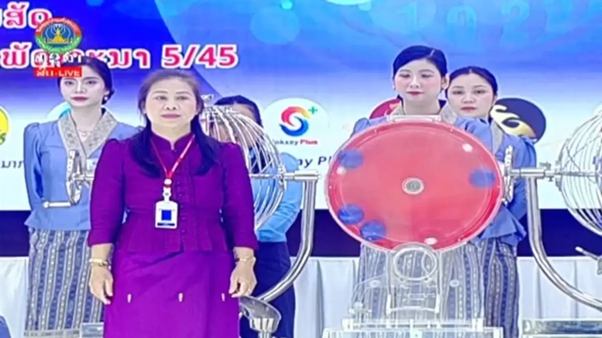 "หวยลาววันนี้" 14/7/68 ผลหวยลาว 14 กรกฎาคม 2568 ตรวจหวยลาววันนี้