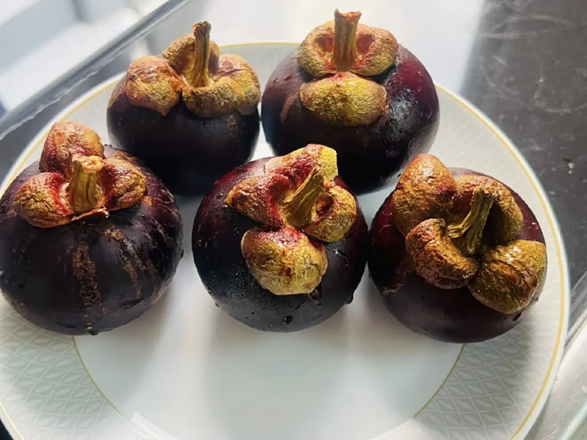 สาวทดลอง เอา มังคุด เข้าหม้อทอดไร้น้ำมัน ผลที่ได้ เกินคาดไปมาก