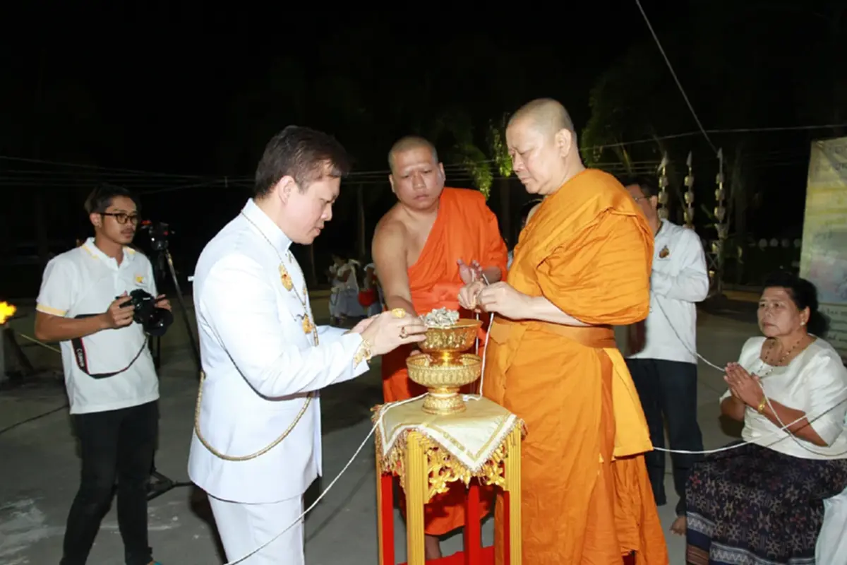 \"อ.ลักษณ์\" เล่าถึง \"เจ้าคุณธงชัย\" หลังฝากตัวเป็นศิษย์ เกิน 20 ปี