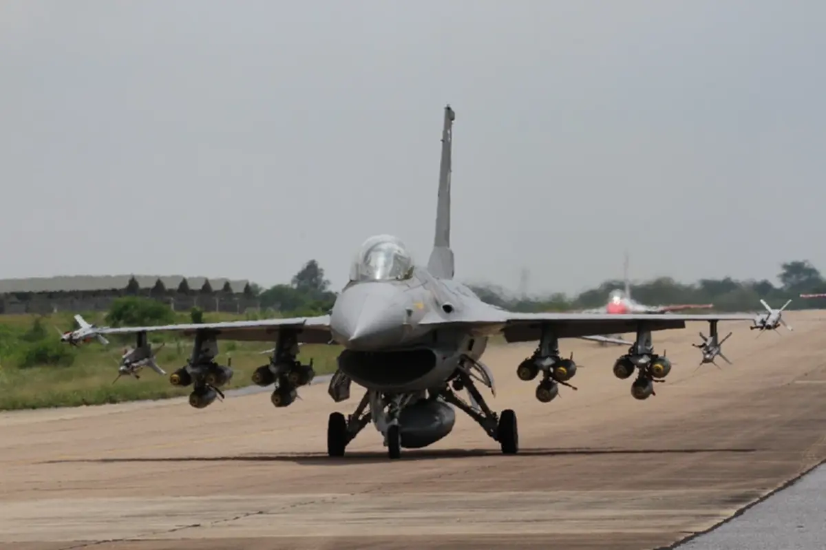 เปิดนาที\"F-16\"ไทย ปฏิบัติการทิ้งไข่ฐานทหารเขมร ราบเป็นหน้ากลอง