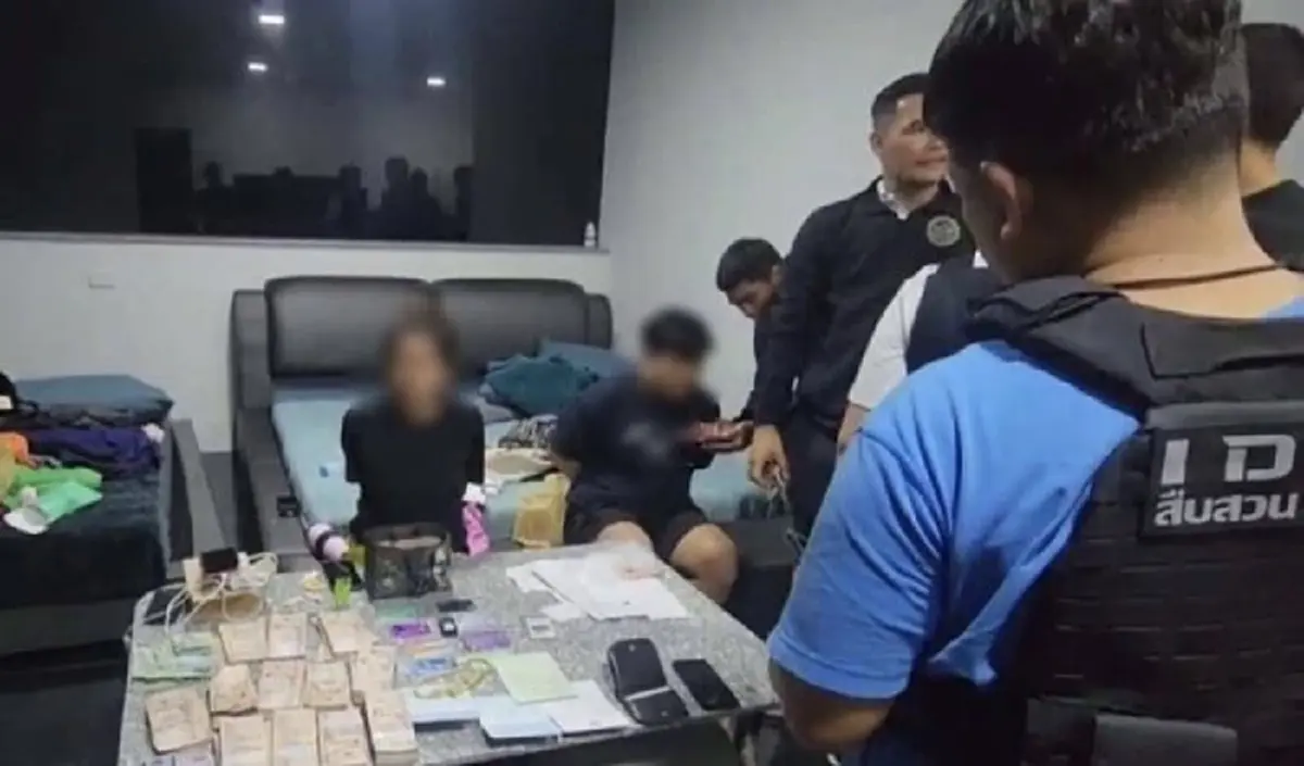 ด่วน! รวบ 2 ใน 7 คนร้าย ปล้นเงิน 3.4 ล้าน เร่งออกหมายจับเพิ่ม 5 ราย