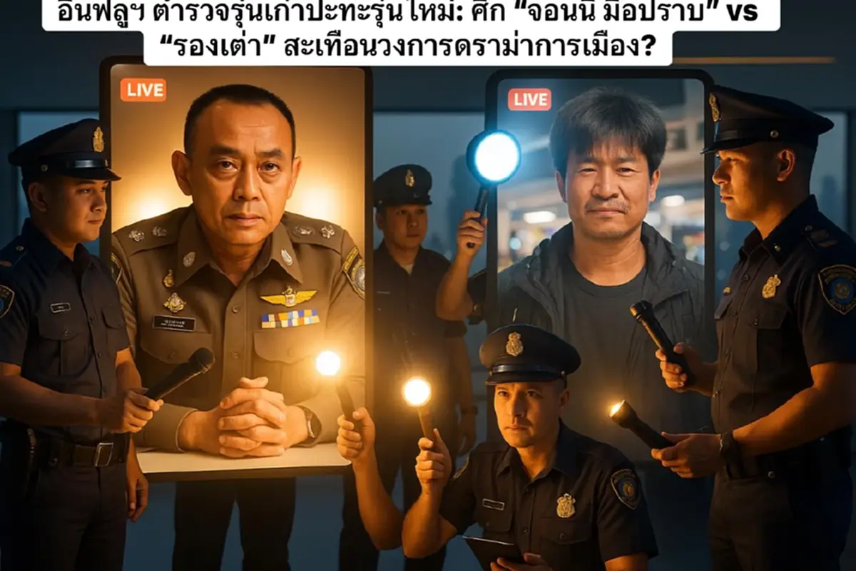 ทนายดัง ชำแหละเบื้องลึก จอนนี่ มือปราบ VS บิ๊กเต่า อ่านจบถึงบางอ้อ