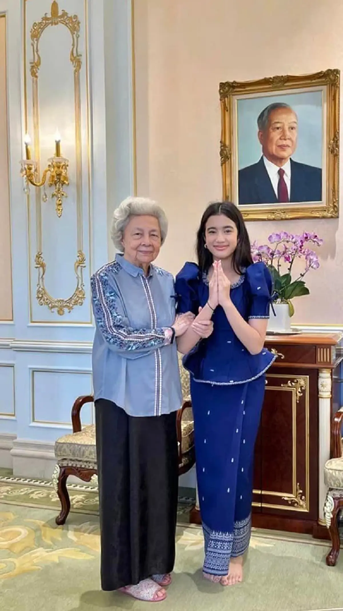 รู้จัก \"นโรดม เจนณา\" เจ้าหญิงน้อยกัมพูชา เป็นพระธิดาของใคร?