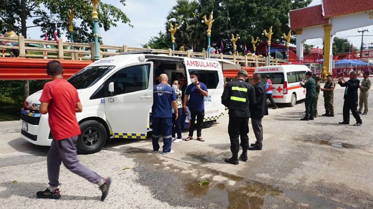 น้ำใจไทยไม่ทิ้งกัน จันทบุรีเปิดด่านฉุกเฉิน ส่งผู้ป่วยข้ามประเทศ