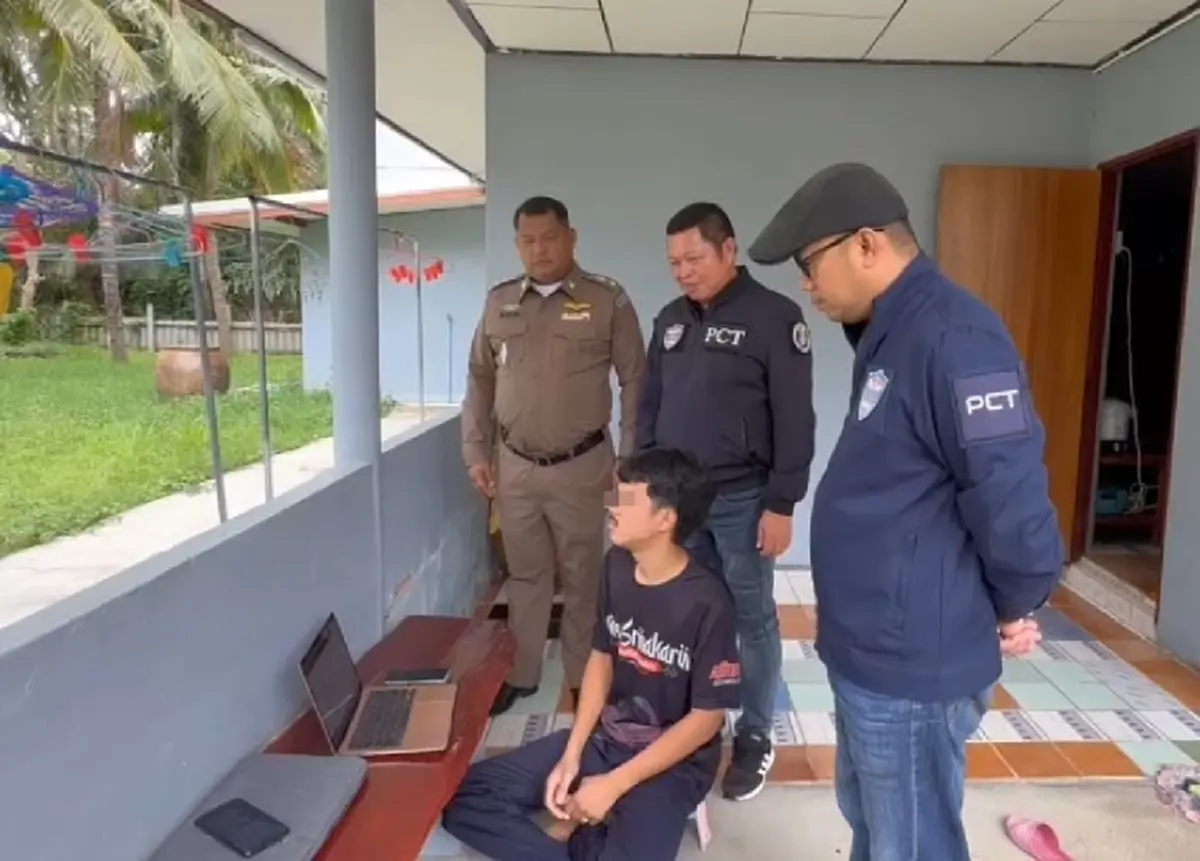 รวบยกแก๊ง 2 เว็บพนันบุรีรัมย์ เงินสะพัดเฉียด 2 ล้านต่อเดือน