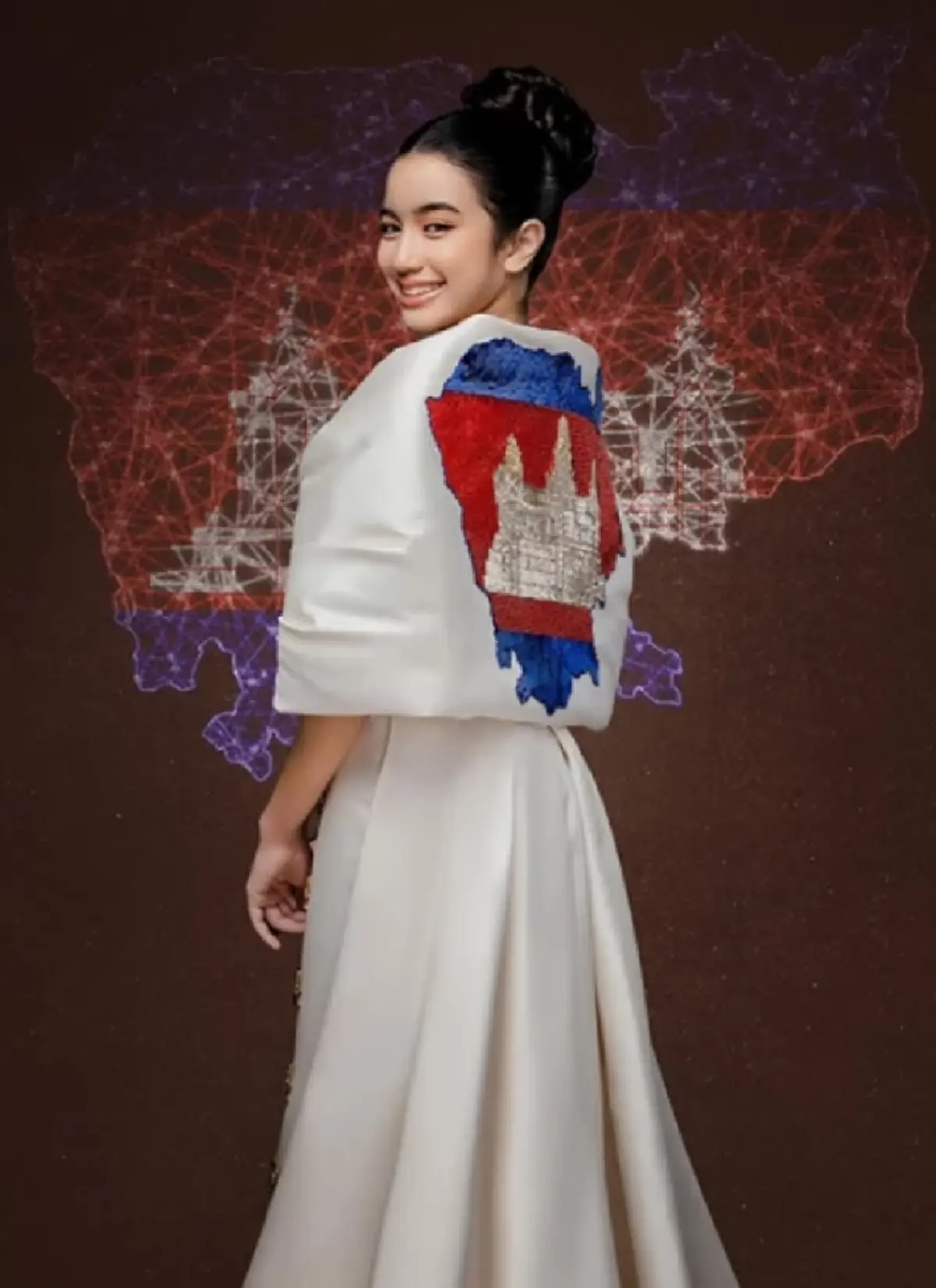 รู้จัก \"นโรดม เจนณา\" เจ้าหญิงน้อยกัมพูชา เป็นพระธิดาของใคร?