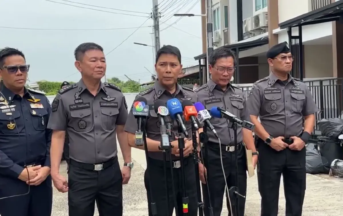 ทลายแก๊งรีดหัวคิวแรงงานต่างด้าว โยงฟอกเงินกัมพูชา หลักพันล้าน