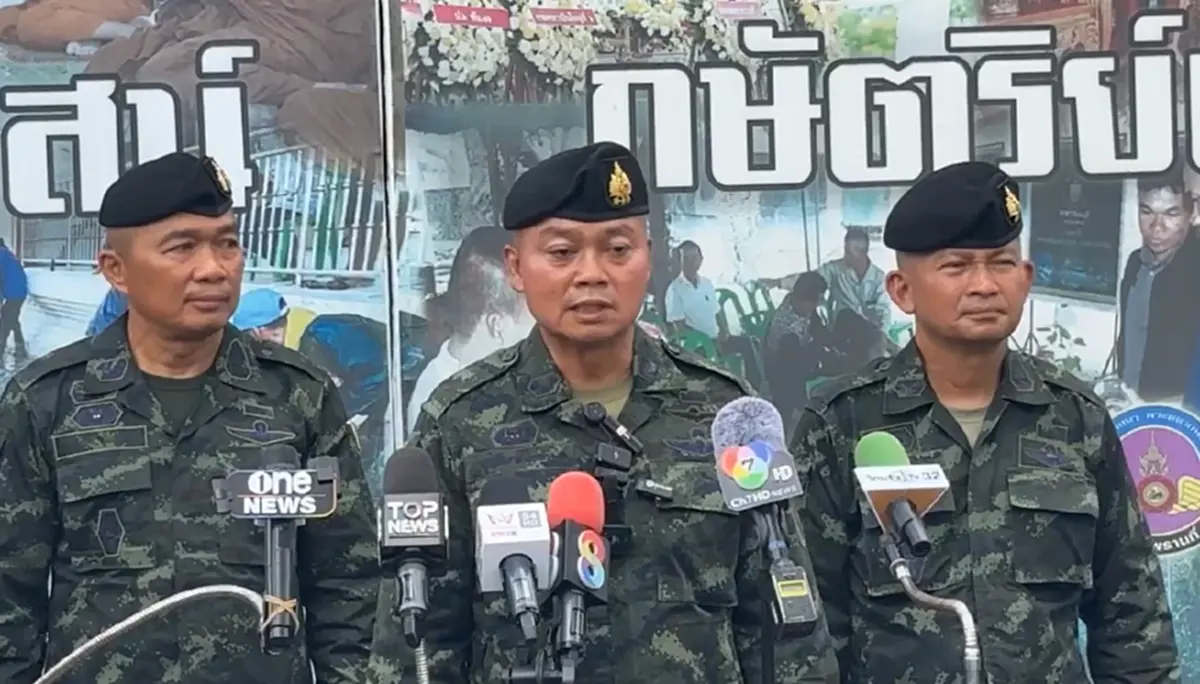 แม่ทัพภาคที่ 2 ซัดกลับเขมรเล่นสกปรก อ้างไทยเป็นฝ่ายวางกับระเบิด