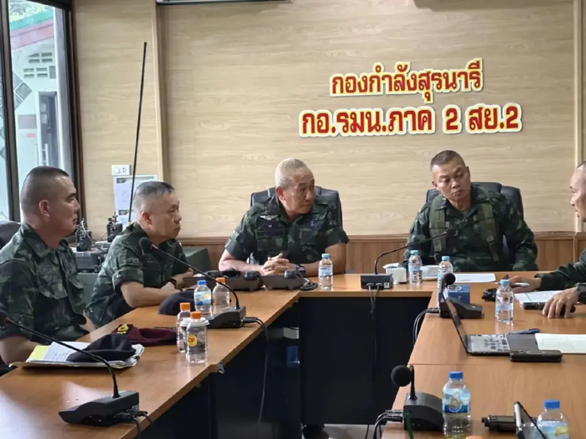 ผบ.ทบ.เปิดปฏิบัติการ 'ยุทธบดินทร์' 10 จุด พร้อมอัปเดตชายแดนไทย-กัมพูชา