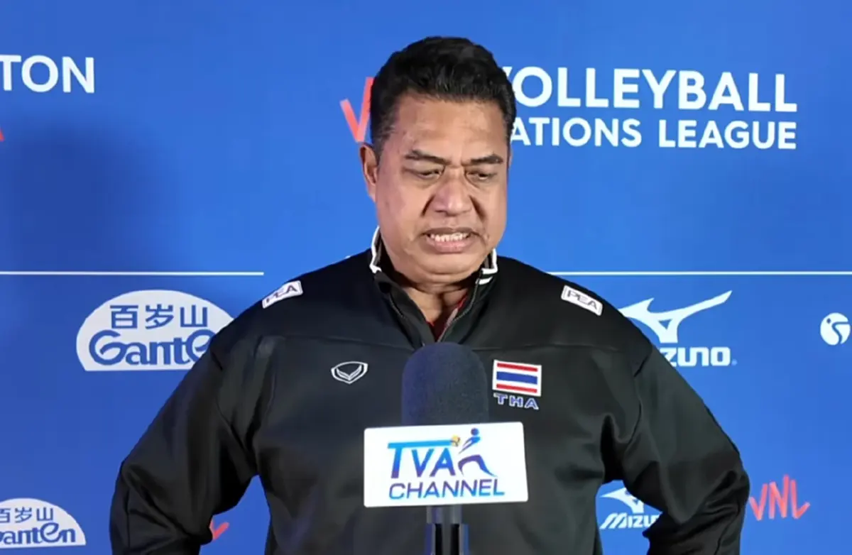 \"โค้ชอ๊อต\" ยอมรับตรงๆ หลังสาวไทยรอดตกชั้นหวุดหวิดในเกมสุดท้าย