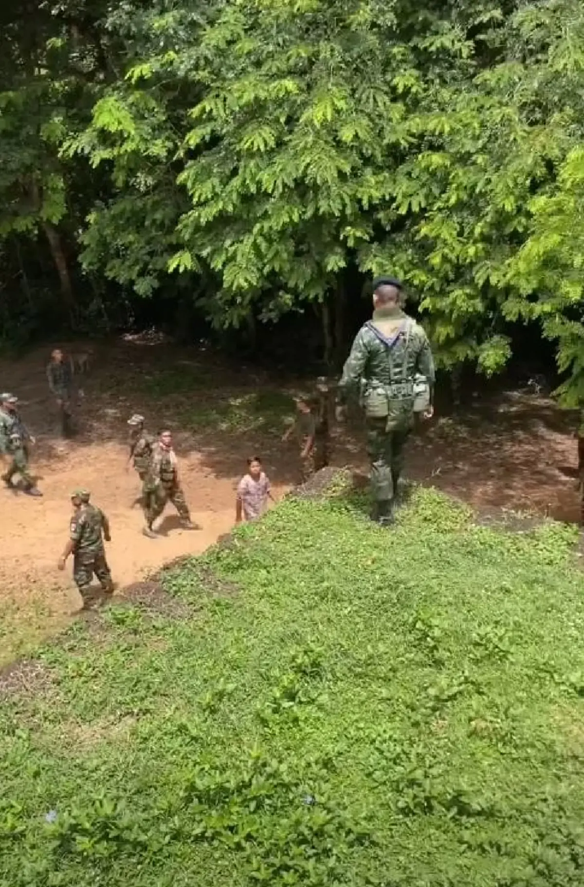 เกิดอะไรขึ้น"กองทัพบก"แถลงแล้ว ปราสาทตาเมือนธมเดือด อพยพวุ่น