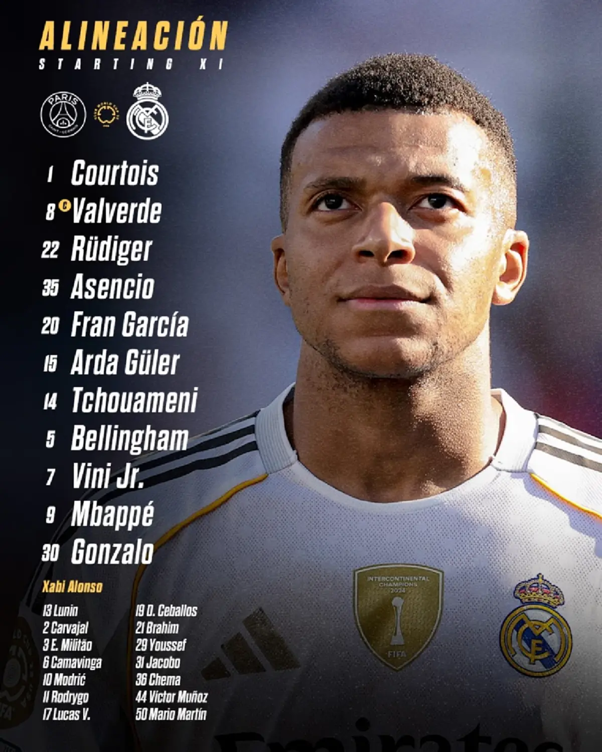 ดูบอลสด เปแอสเช-เรอัล มาดริด ถ่ายทอดสดฟุตบอลสโมสรโลก ดูบอลวันนี้