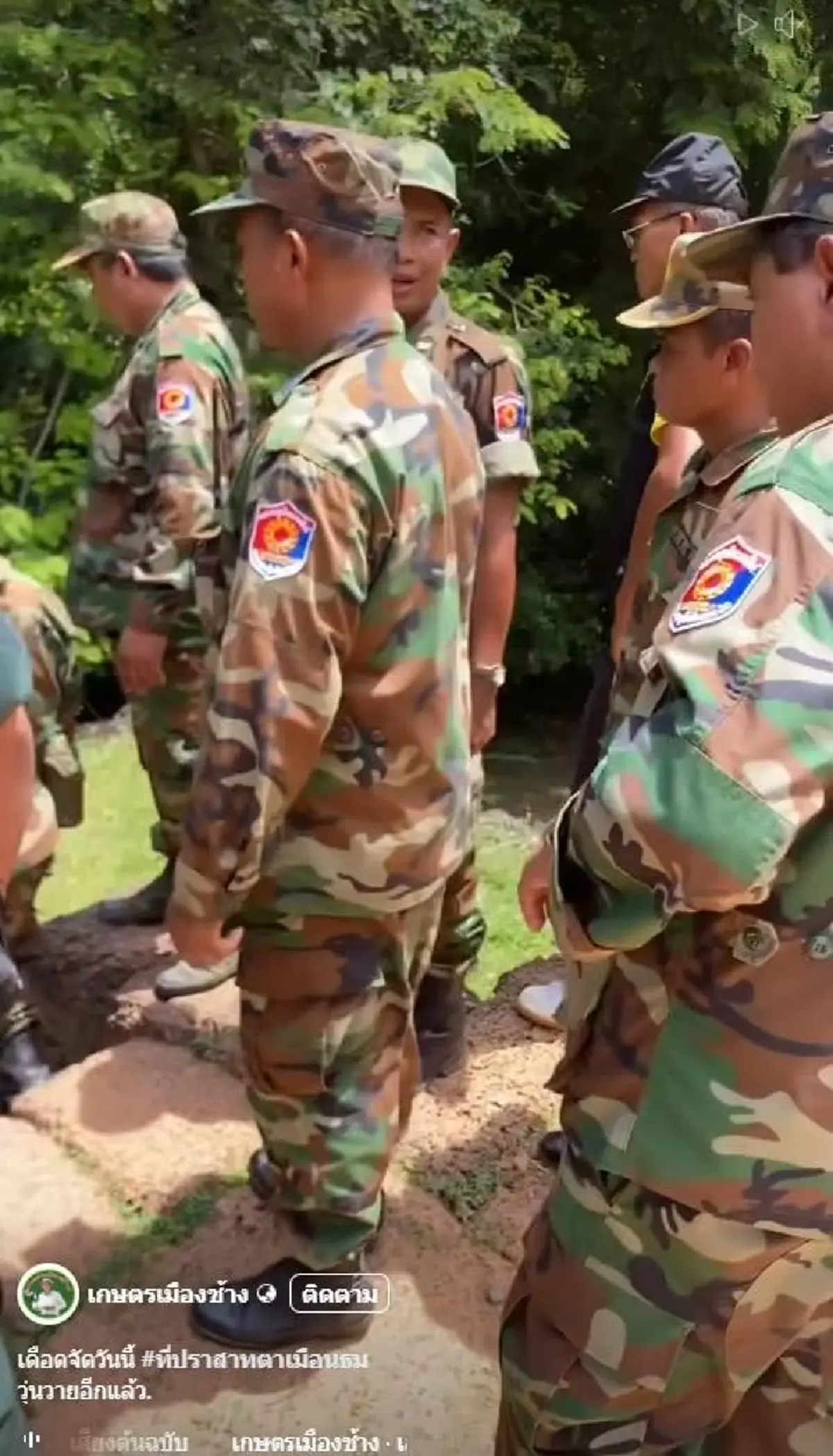 เปิดนาที ทหารไทย ปะทะ ทหารกัมพูชา ปราสาทตาเมือนธมเดือด