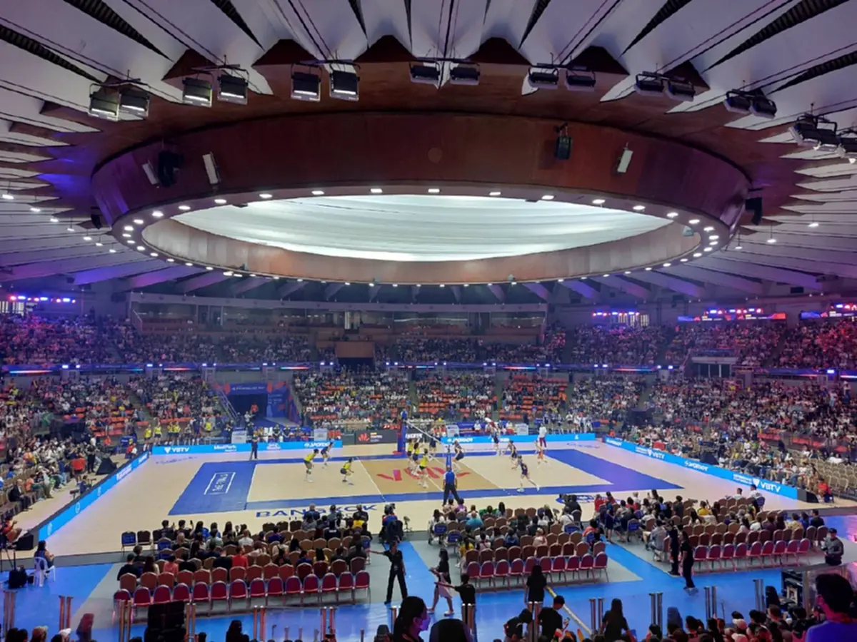 "ดูวอลเลย์บอลสด" ไทย vs สหรัฐอเมริกา วอลเลย์บอล VNL 2025 ถ่ายทอดสด