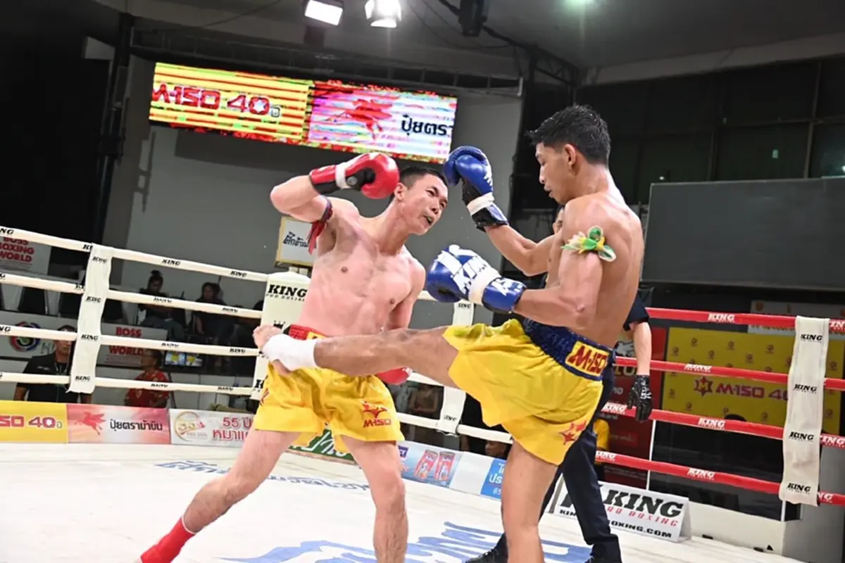 ชื่นชม "ลำพูนชัย" ไปช่วยชาติรบทันที หลังขึ้นชกมวยไทยเสร็จ