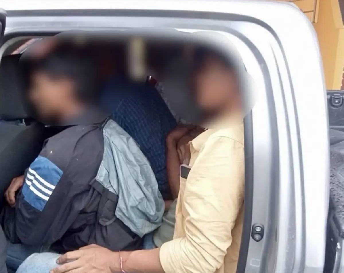 จับกระบะซุกแรงงานเถื่อนเต็มคัน อ้างทำครั้งแรก รายได้อย่างงาม